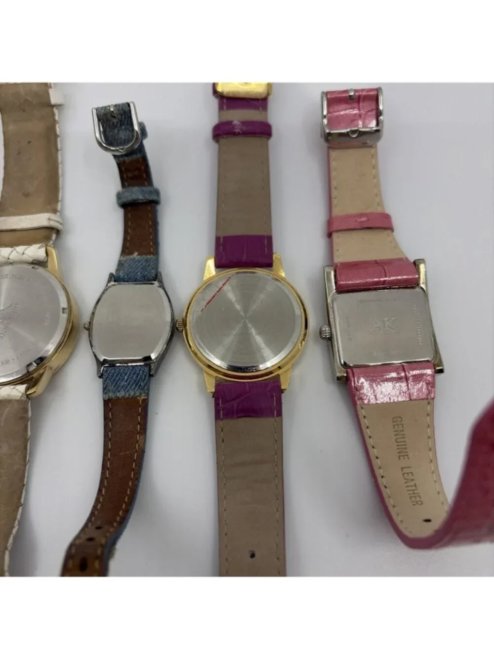 Lot 11 Women's Fashion Watches Anne Klein DKNY Mixed Brands Needs Batteries